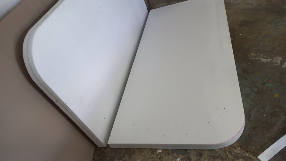 Pokrywa jacuzzi WZMOCNIONA różne kształty wzmocniona balia bania