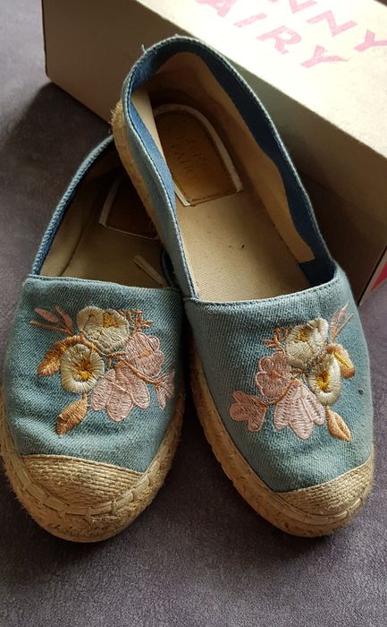 Buty Espadryl...