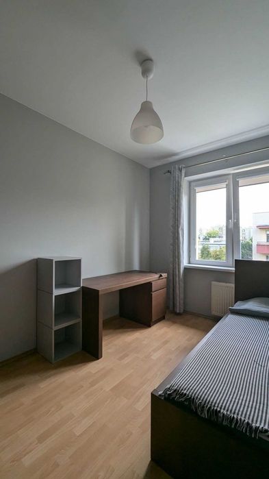Od 1 paźdz. 3 pokoje nieprzchodnie mieszkanie Os. Akademickie Awf Politechnika Czyżyny