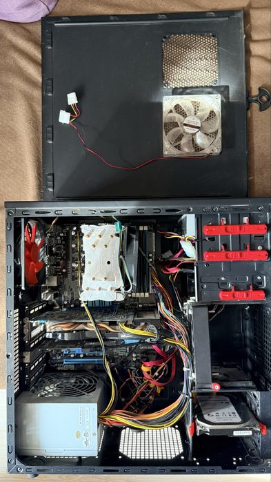 Ігровий ПК AMD FX-8320 / 16GB DDR3 / GTX 660 / SSD Samsung 250GB