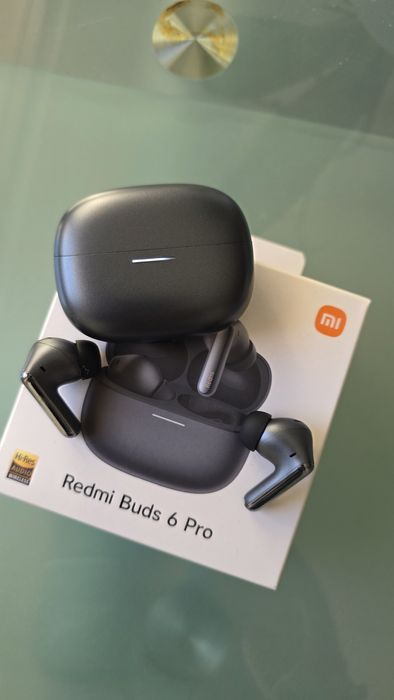 Xiaomi Redmi Buds 6 Pro / Apenas 9 meses de Uso