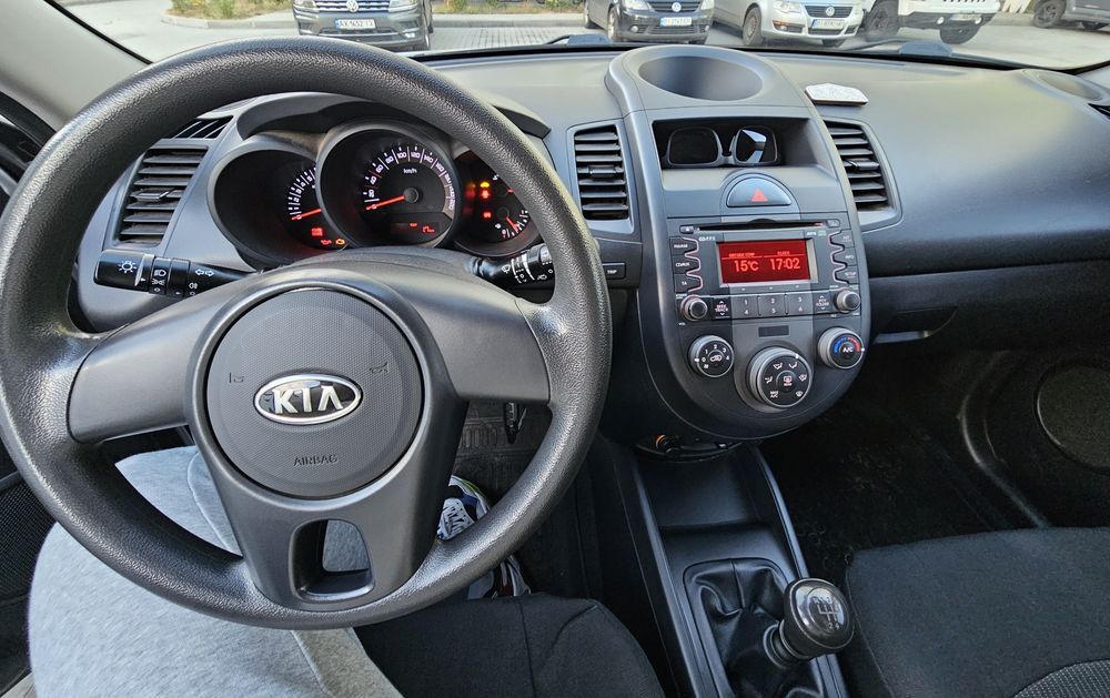 Kia Soul 2011 года