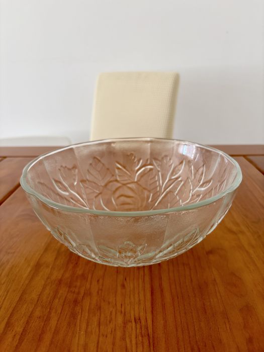 Taça / Saladeira de vidro