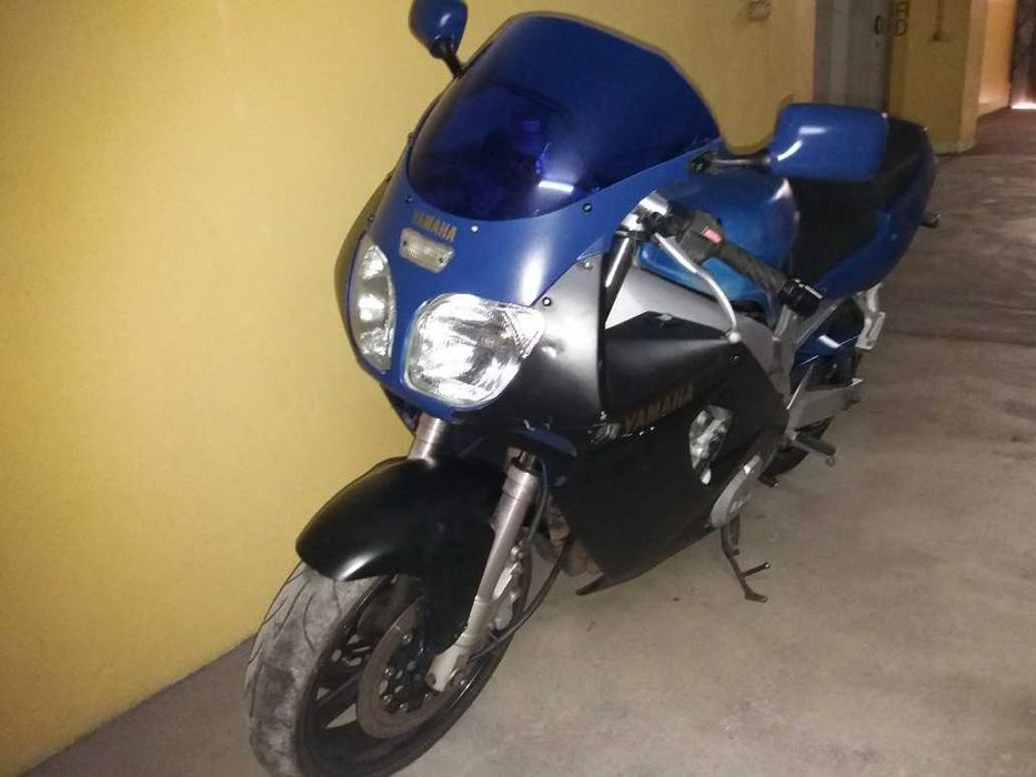 Peças Yamaha FZR600