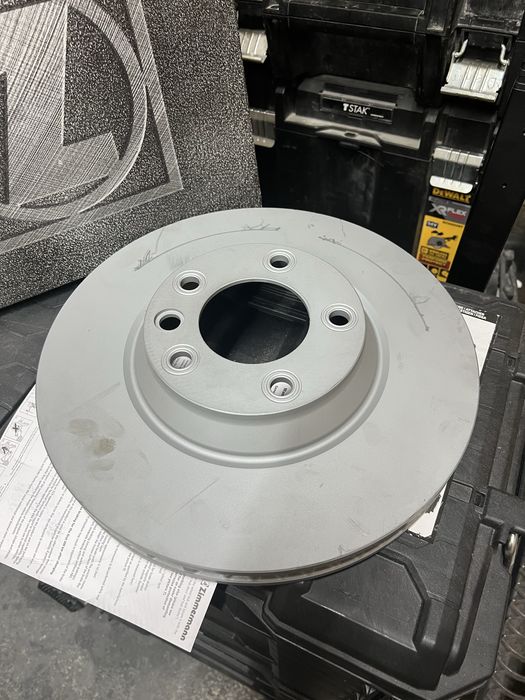 Гальмівні диски Audi q7, vw touareg, porsche cayenne