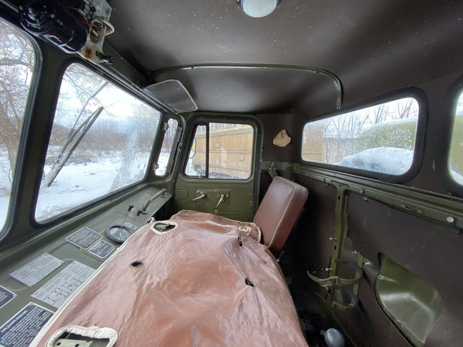 Газ 66 з мінімальним пробігом