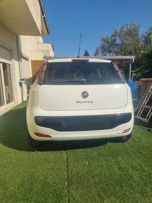 Fiat punto evo diesel 2012