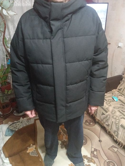 Чоловичий еко пуховик Save THE DUCK майже новий р XL