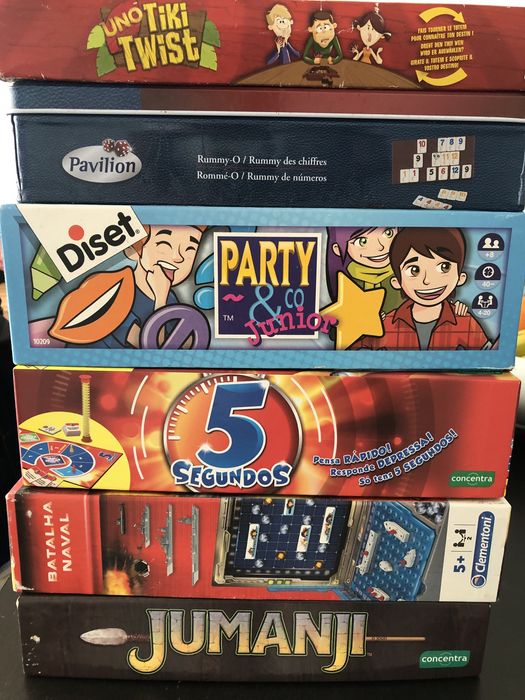 Jogos de tabuleiro