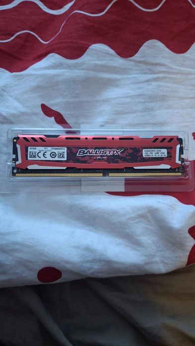 Ballistix 8gb 2400Mhz pamięć RAM