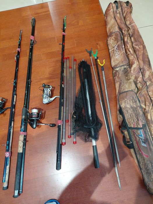 Zestaw wędkarski