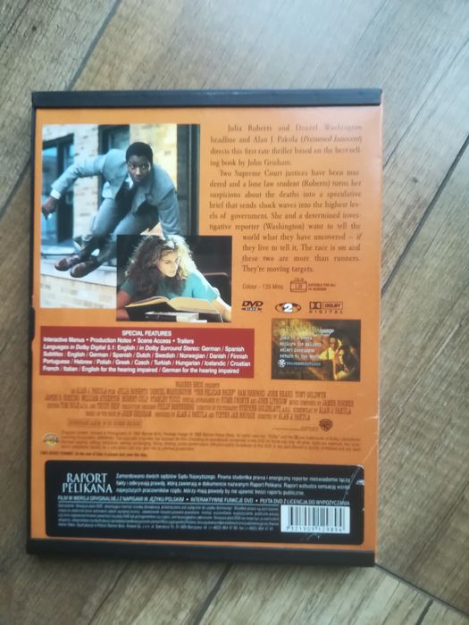 Raport Pelikana dvd snapper