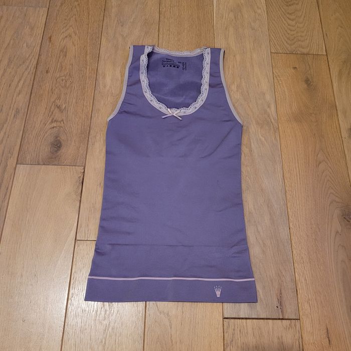 Koszulka modelująca Top wyszczuplający Triumph