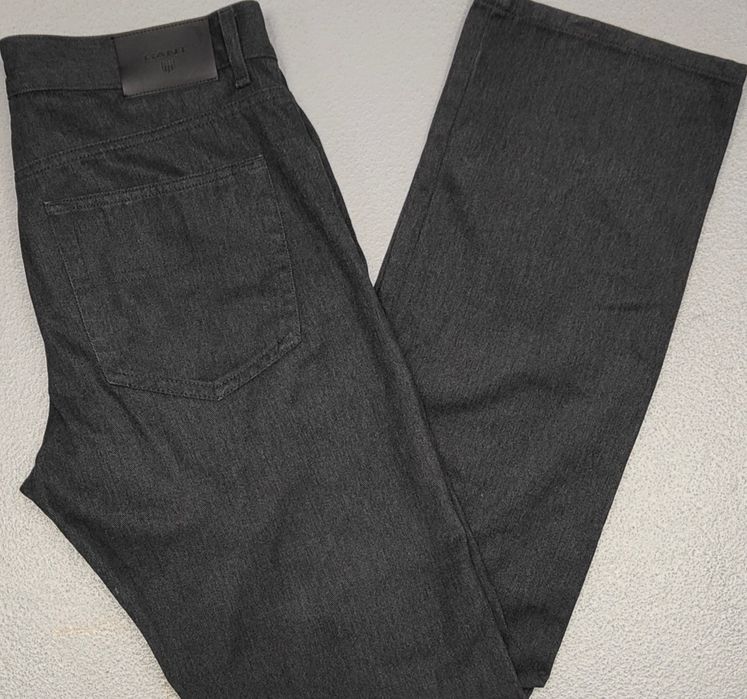 Wr) GANT Jason oryginalne spodnie męskie Roz.34/34