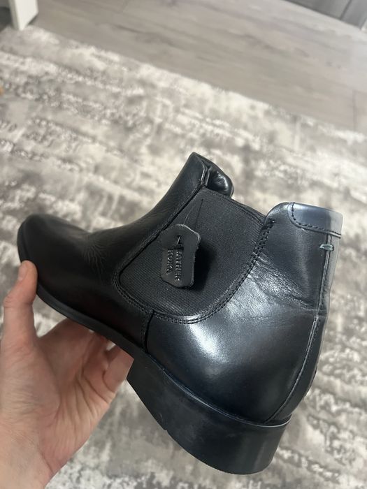 Чоловічі сапожки.зима,осінь,весна. pierre cardin paris