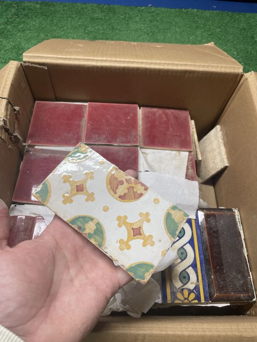 165 Azuleijos Antigos