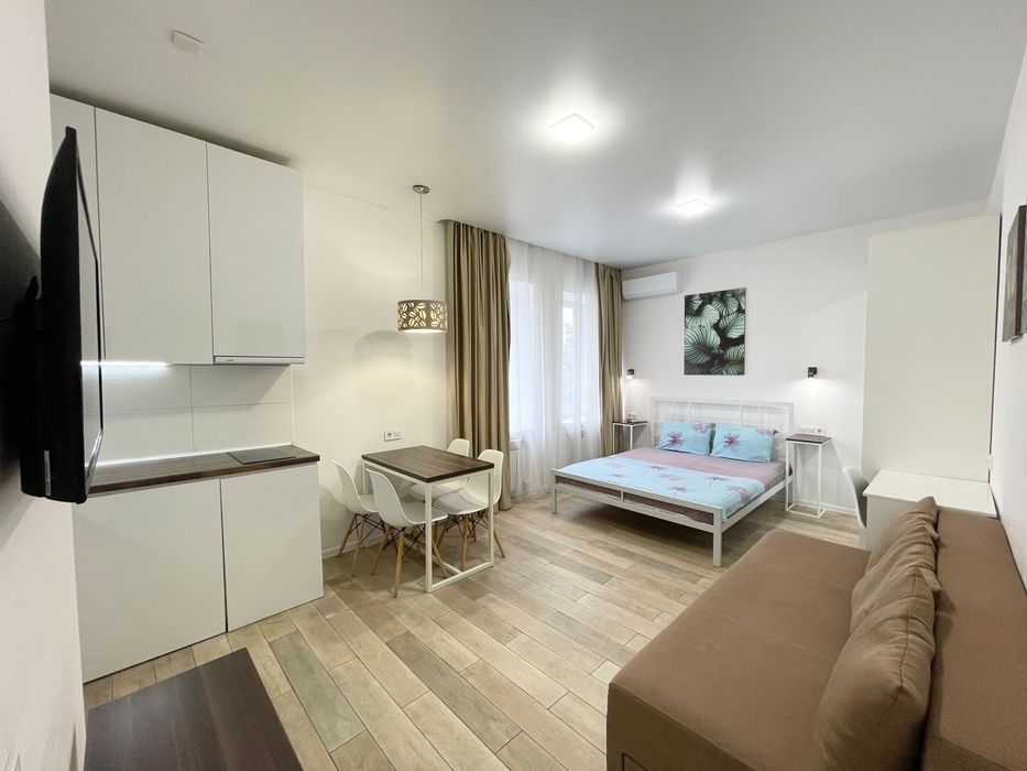 1к люкс в центре только после ремонта !