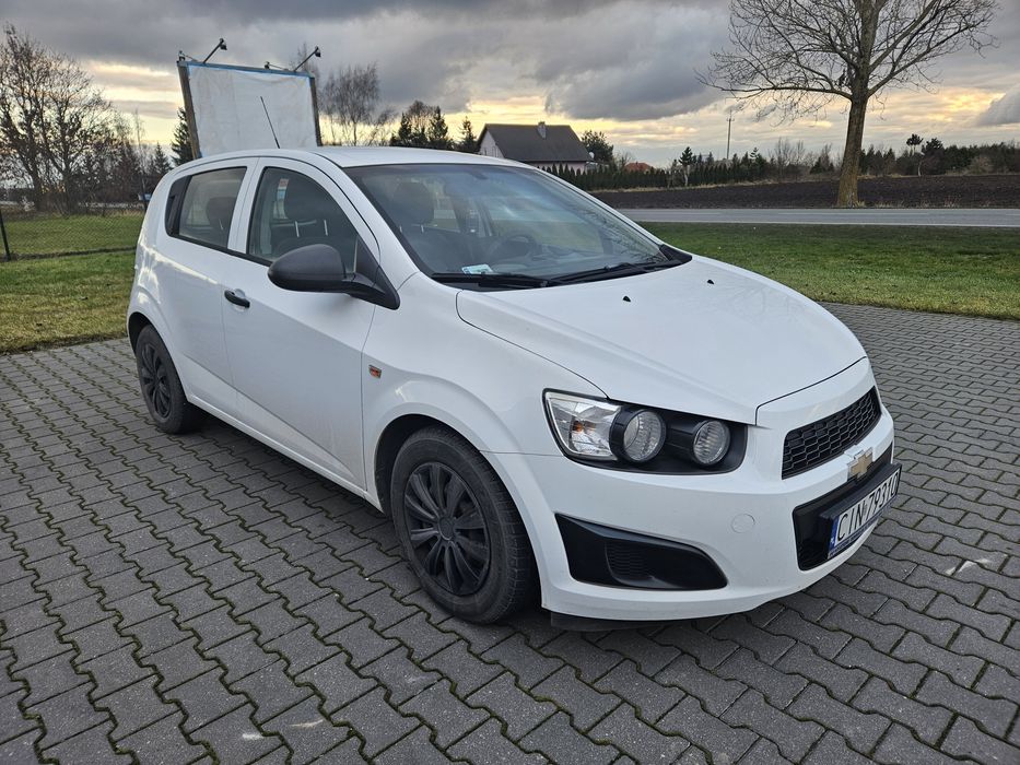 Chevrolet Aveo Salon Polska 1-właściciel Bezwypadkowy Niski Przebieg