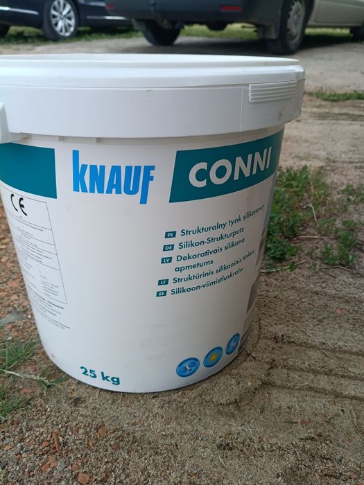 Tynk silikonowy knauf