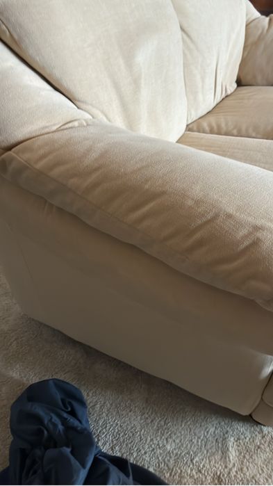 Sofa Divani Divani estofado beje