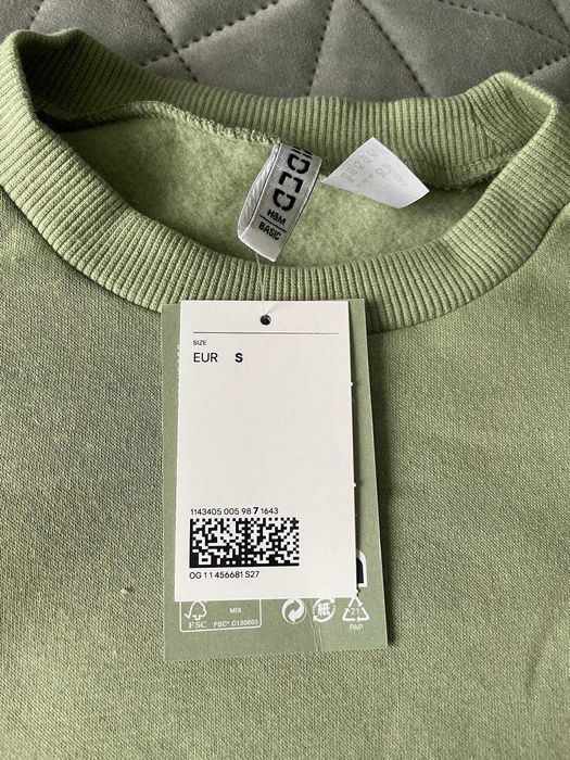 Женский свитшот H&M размер S