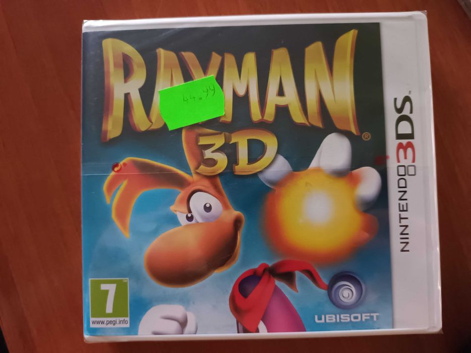 Jogos Nintendo 3DS Novos e Selados Varios