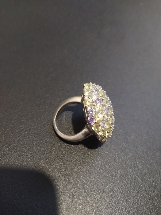 Шикарна каблучка