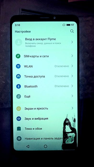 Оригинальный IPS Дисплей Meizu Note 8 M822H черный
