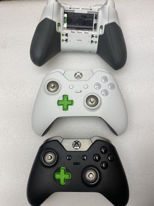 Геймпад джойстик Microsoft Xbox Elite / white
