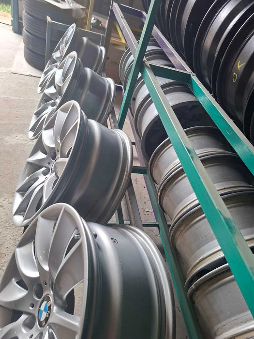 Диски БМВ 5/120 R18 8J ET30 BMW 5 F10, 3 F30, 4 F32/33, 6 F06, 7 F01/02 329 Style (6790174).