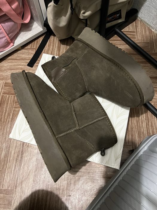 угги, уггі ALLSY натуральна замша