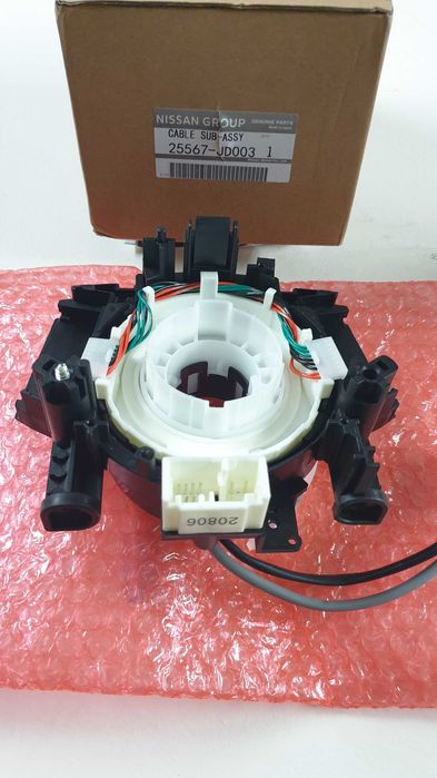 Fita airbag original Nissan Qashqai J10 - nova