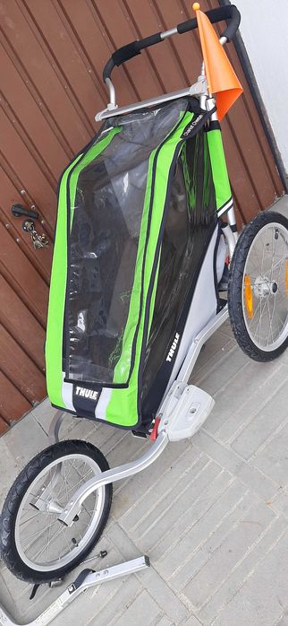 Thule Cheetah przyczepka rowerowa jogger 2w1 stan BDB