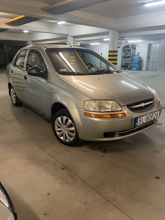 Zadbany Chevrolet Aveo 1,4 benzyna