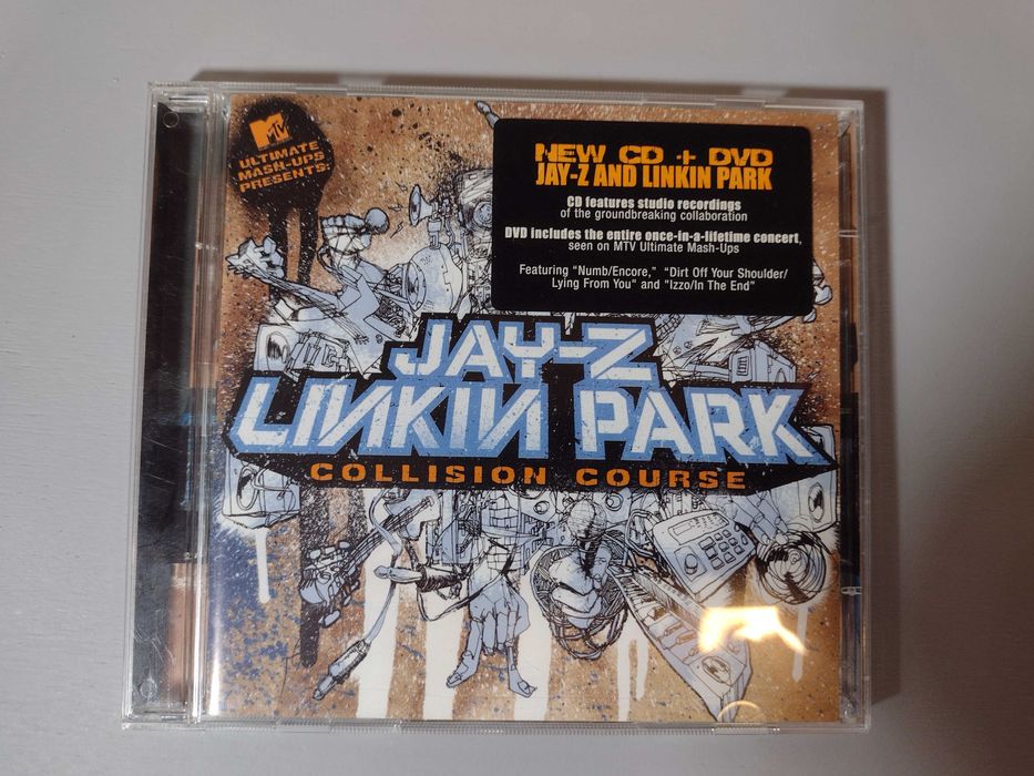 CD+DVD Collision Course Linkin Park And Jay-Z
