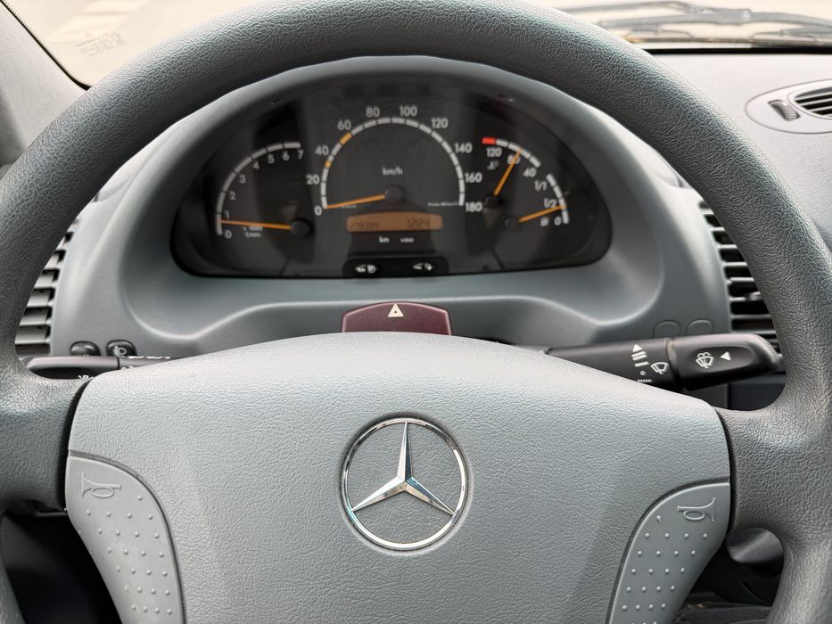 Mercedes Sprinter 316 4x4 2.7 Kamper Polski Salon