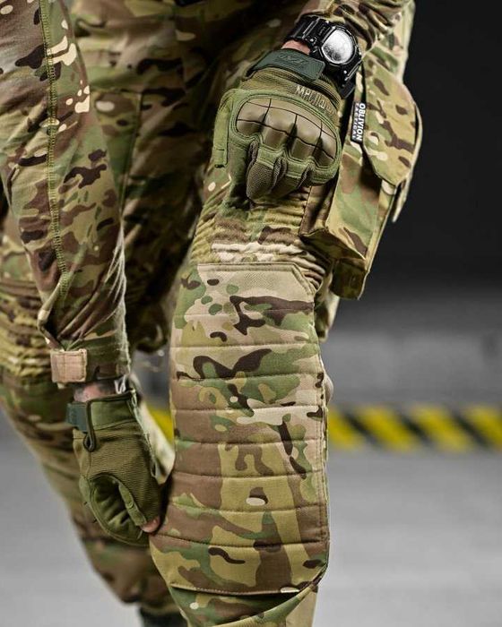 Штурмові тактичні штани мультикам  Oblivion Gen2 Захисні вставки