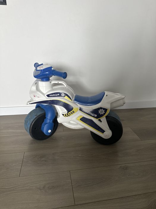 Дятячий мотоцикл,толокар ,велобіг