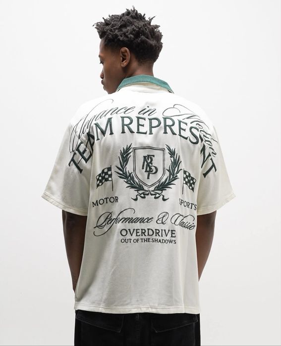 Represent Fear of God Essentials Rhude 250$$ чоловіча сорочка теніска рубашка футболка поло оригінал