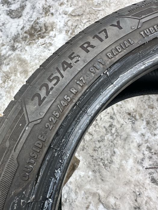Шини 225 45 17 91Y Barum Bravuris 5 HM пара