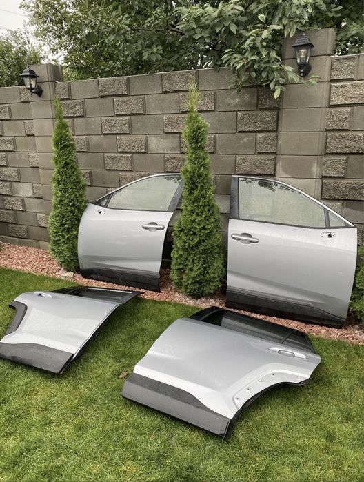 Toyota Rav 4 2019 - 2025 двері, дверь, дверка, двери