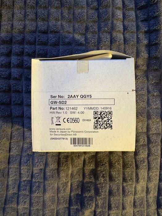 czujnik dymu bezprzewodowy ? GW-SD2 Verisure