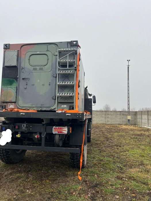 Kontenery wojskowe niemieckie