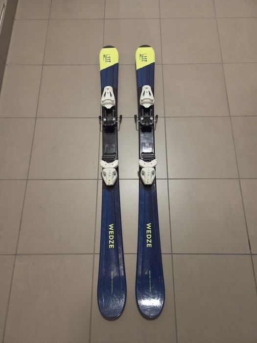 Narty WEDZE BOOST 500 117 cm