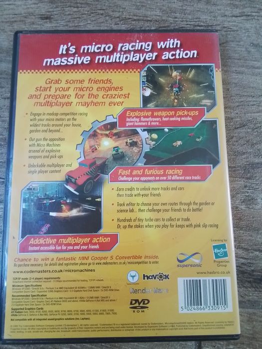 Micro Machines V4 PC