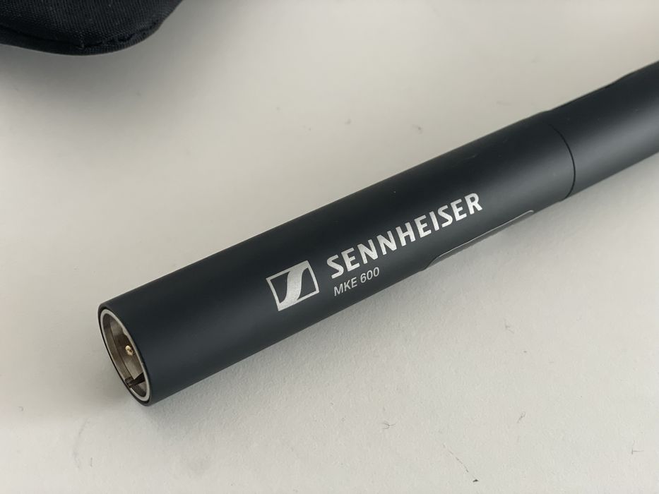 Microfone Sennheiser MKE 600