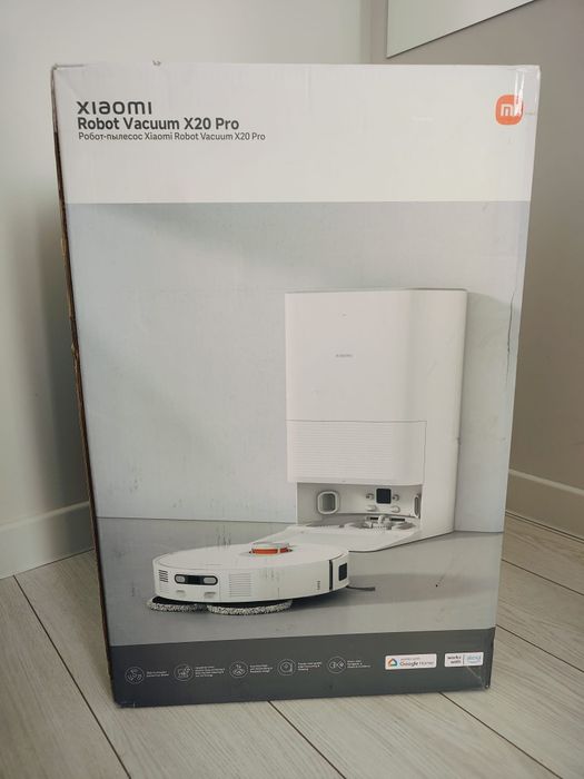 Робот-пылесос Xiaomi Robot Vacuum X20 Pro