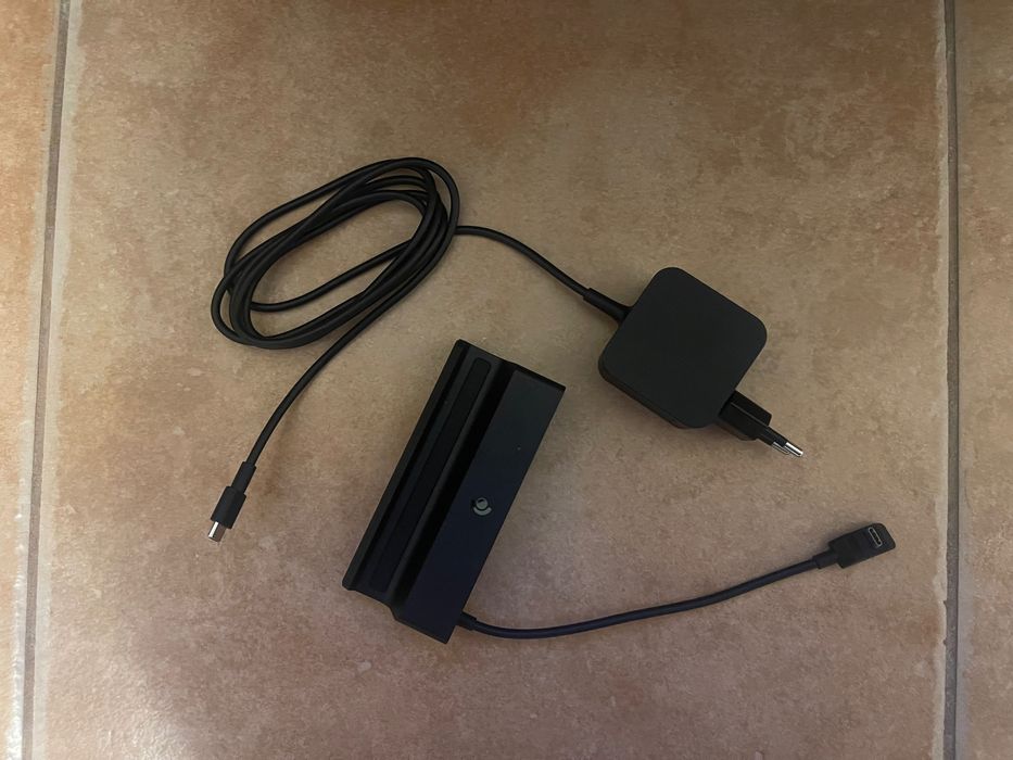 Steam Deck LCD com 512GB  + Base Steam Deck + comado Steam