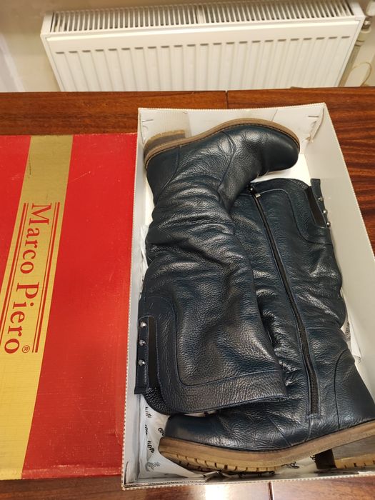 Сапоги зимние р. 37, на стопу 23,5см