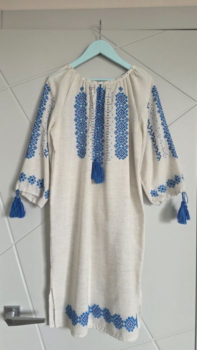 Сукня вишиванка з паском